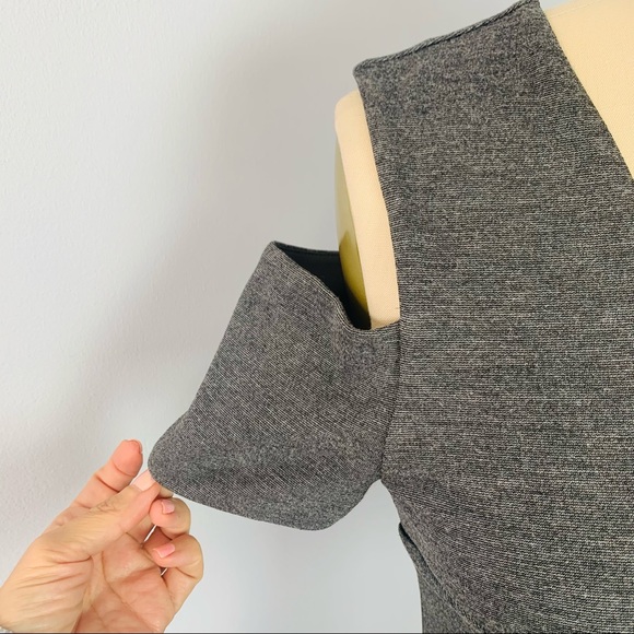 Express Cold Shoulder Career Dress - Picture 6 of 10